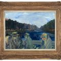 Jack Butler Yeats — Мост О'Коннелла, изображение 2