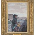 Jack Butler Yeats — Талисман Керри; По дороге в Кроук-парк, изображение 2