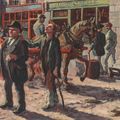 Jack Butler Yeats — Темный человек, изображение 1