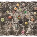 Jack Whitten — Культурный сдвиг (Давайте отпразднуем Лену Хорн), известный как Юбилей Лены Хорн, изображение 1
