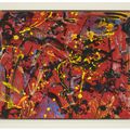 Jackson Pollock — Красная композиция, изображение 2