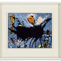Jackson Pollock — Залитая черная форма I, изображение 2