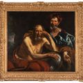 Jacob Jordaens — Демокрит и Гераклит, изображение 2