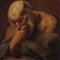 Jacob Jordaens — Голова бородатого мужчины, возможно, апостола, изображение 1