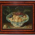 Jacob Van Hulsdonck — Морт природы с абрикосами, кетчупами и изюмом в купе с фарфоровым блинчиком в эпическом стиле., изображение 2