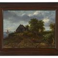 Jacob Van Ruisdael — Дюнный пейзаж с далеким видом на Харлем, изображение 2