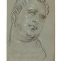 Jacopo Tintoretto — Портрет Жюльена де Медичи, перед Мишелем-Анж (спереди) ; Встреча с человеком, перед античной сценой (сзади), изображение 2