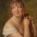 Jacques Louis David — Исследование женщины, изображение 1