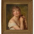 Jacques Louis David — Исследование женщины, изображение 2
