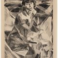 Jacques Villon — Портрет молодой женщины, изображение 1