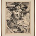 Jacques Villon — Портрет молодой женщины, изображение 2