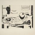 Jacques Villon — Пикассо, Смерть природы, изображение 1