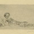 James Ensor — Мой портрет в 1960 году, изображение 1
