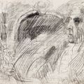 James Ensor — Этюд о портрете матери, изображение 1