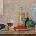 James Ensor — Смерть природы в вишневых тонах, изображение 1
