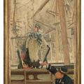 James Jacques Joseph Tissot — Посадка на корабль или посещение корабля (правила поведения парижанок в море ), изображение 2