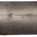 James McNeill Whistler — "Ноктюрн" из первой венецианской постановки, изображение 1
