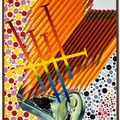 James Rosenquist — Светящаяся лампочка и сосуд, изображение 2