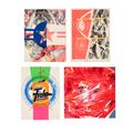 James Rosenquist — Четыре гравюры художника, изображение 1