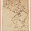 Jamini Roy — Без названия (Гопини); Без названия (Учеба для Гопини), изображение 3