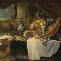 Jan Davidsz. de Heem — Банкетный натюрморт, изображение 1