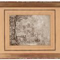 Jan I Brueghel — Лесистый пейзаж с ручьем, изображение 2