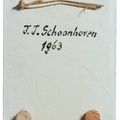 Jan Schoonhoven — Без названия, изображение 2