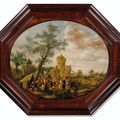 Jan Steen — Деревенская ярмарка с рекламодателем, изображение 2