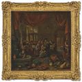 Jan Steen — Христос в доме Марии и Марфы, изображение 2