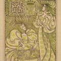 Jan Toorop — Delftsche slaolie (Делфтское масло для салата) (афиша), изображение 1
