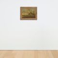 Jan van Goyen — Речной пейзаж с путешественниками в гостинице на закате, изображение 4