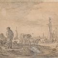 Jan van Goyen — Персонажи и вуали на границе соперничества, изображение 1