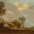 Jan van Goyen — Ферма в лесистом ландшафте, изображение 1