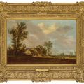 Jan van Goyen — Ферма в лесистом ландшафте, изображение 2