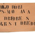 Jannis Kounellis — Без титра, изображение 1