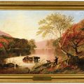 Jasper Francis Cropsey — Осень на реке Гудзон, изображение 2