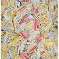 Jasper Johns — Цикада, изображение 1