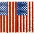 Jasper Johns — Флаги 1, изображение 1