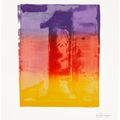 Jasper Johns — Серия цветных цифр, изображение 3