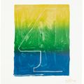 Jasper Johns — Серия цветных цифр, изображение 6