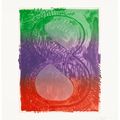Jasper Johns — Серия цветных цифр, изображение 10