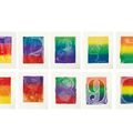 Jasper Johns — Серия цветных цифр, изображение 1