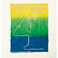 Jasper Johns — Серия цветных цифр, изображение 5