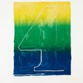 Jasper Johns — Серия цветных цифр (ULAE 59-68), изображение 6
