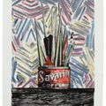 Jasper Johns — Саварин, изображение 1
