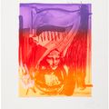 Jasper Johns — Рисунок 7, из серии цветных цифр, изображение 1