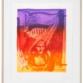 Jasper Johns — Рисунок 7, из серии цветных цифр, изображение 2