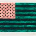 Jasper Johns — Флаг (мораторий), изображение 1