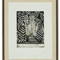 Jasper Johns — Саварин 5 (Труп и зеркало), изображение 2