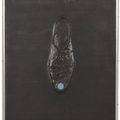 Jasper Johns — Школьные годы, судя по свинцовым рельефам, изображение 1